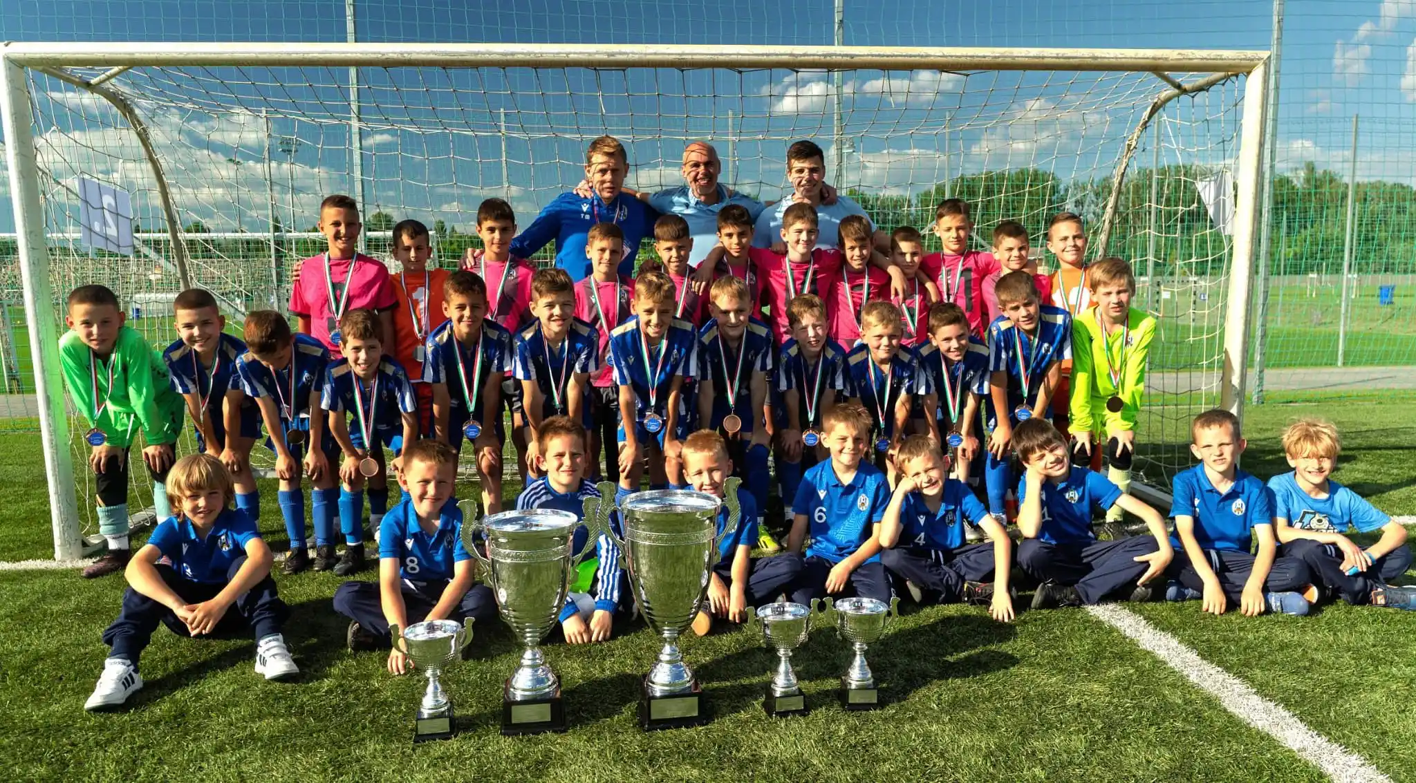Image from NK Lokomotiva: Budimpesta Youth Cup 2025. Na međunarodnom turniru održanom u Budimpe...