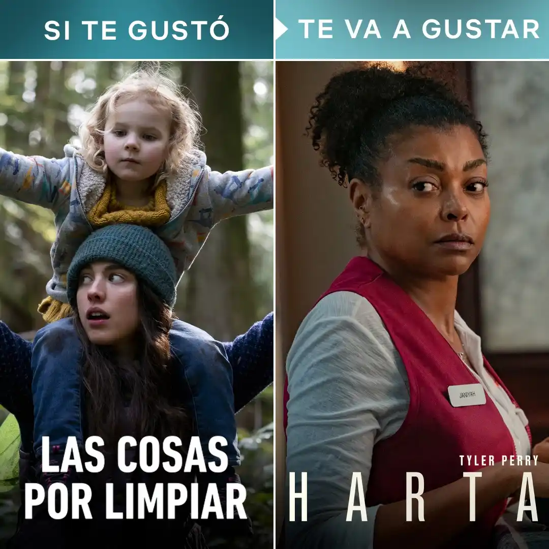 Image from Netflix Chile : ¿Cabros vieron la película? Está 1 en el top, se llama Harta y de verd...