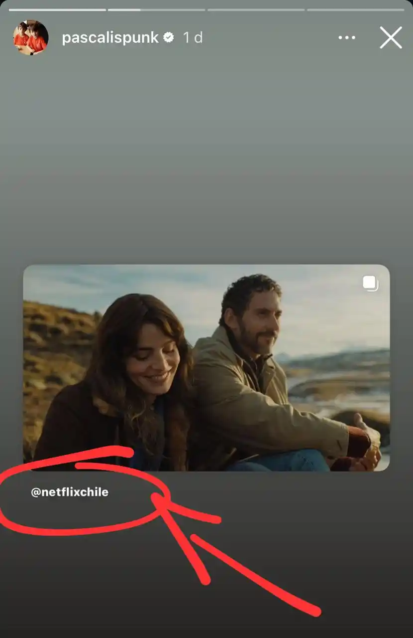 Netflix Chile  post