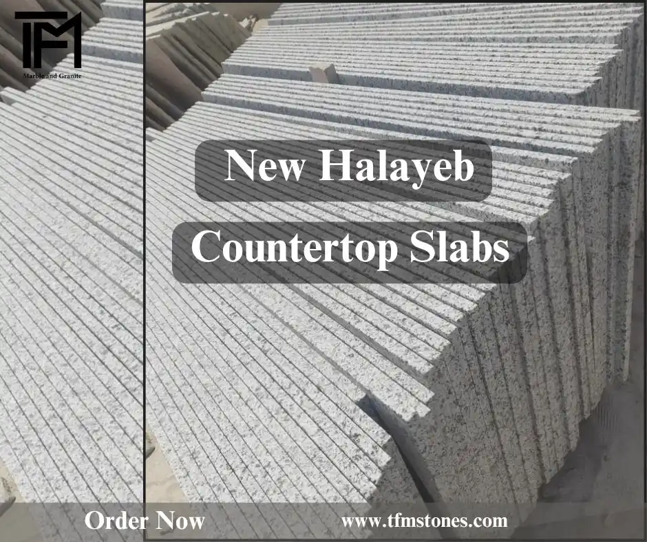 Image from TFM Stones Marble And Granite: Carved from the rich quarries of Egypt New Halayeb Egyptian granite br...