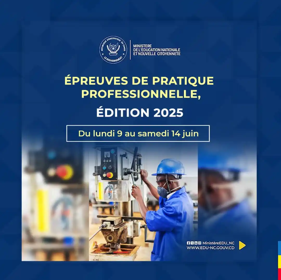 Image from INFOS EXETAT 2024-2025: ÉPREUVES DE PRATIQUE PROFESSIONNELLE 2025 : Du lundi 9 au samedi 14 ju...