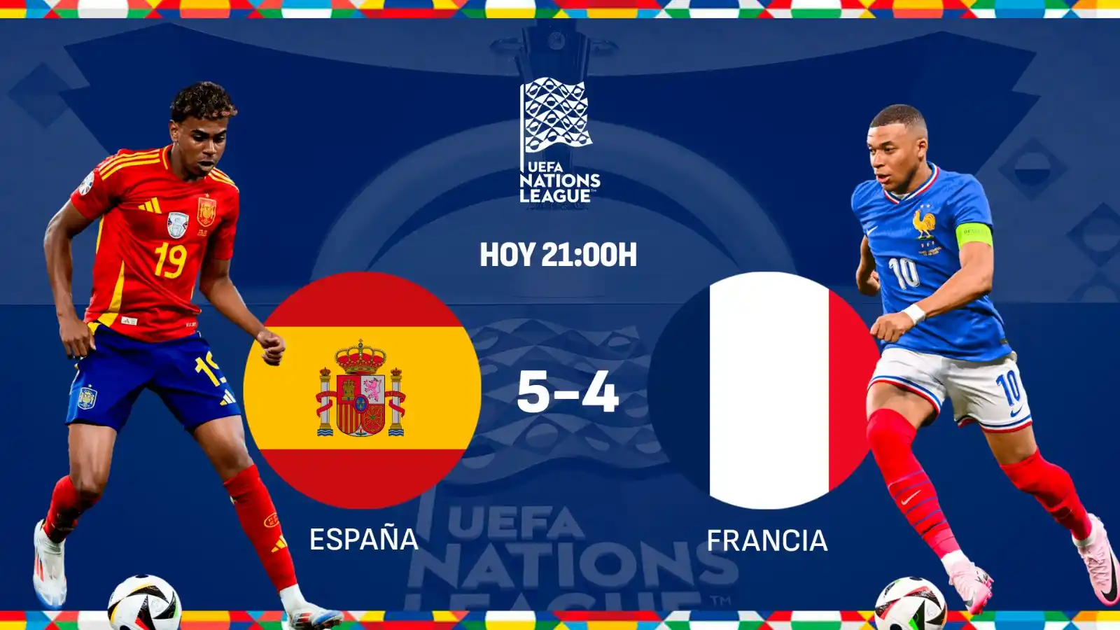 Image from Tiempo de Juego COPE: 💥 ¡FINAL! Portugal nos espera en la final 🇪🇸 ESPAÑA 5 - 4 FRANCIA...