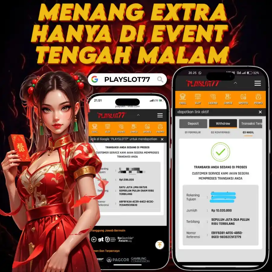 Image from INFO GAME HOKI VERSI PLAYSLOT77: *🔥GANDAKAN PELUANG PASTI DENGAN RUMUS DOUBLE DEPOSIT UNTUK MENINGKATK...