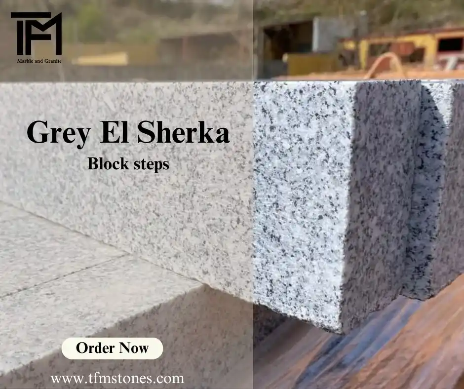 Image from TFM Stones Marble And Granite: Grey Elsherka Egyptian Granite Where strength meets elegance ,Transfor...