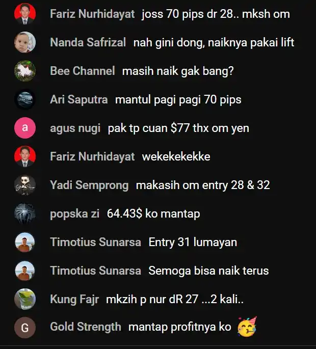 Image from Kebunsaham SUCCESS stories para Member VIP: HAPPY +90 PIP...