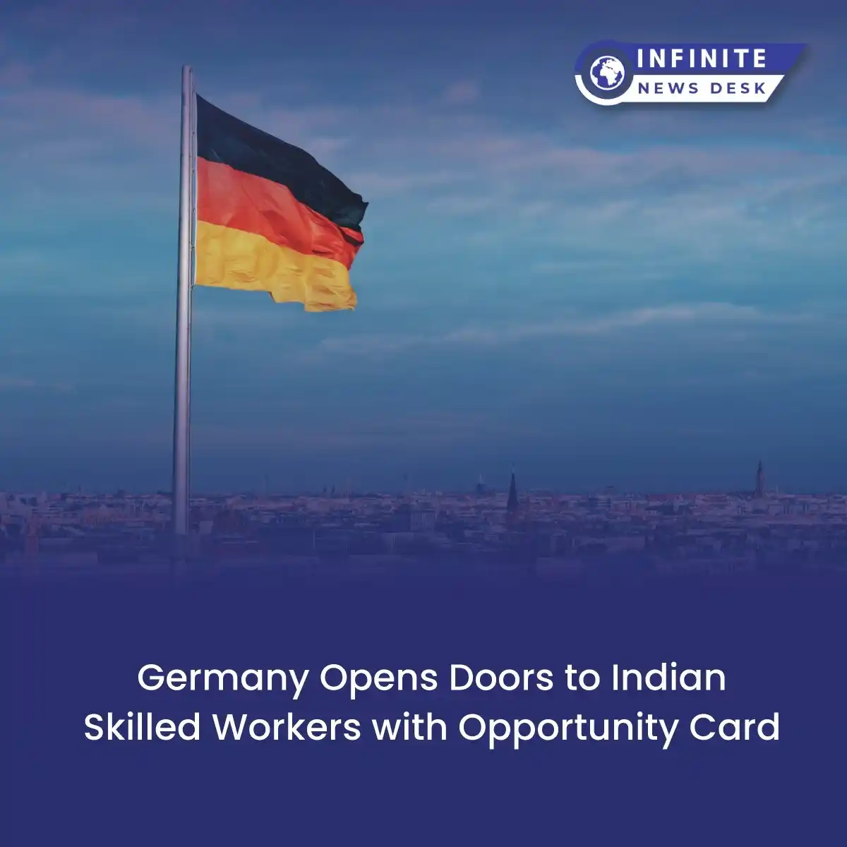 Infinite News Desk post