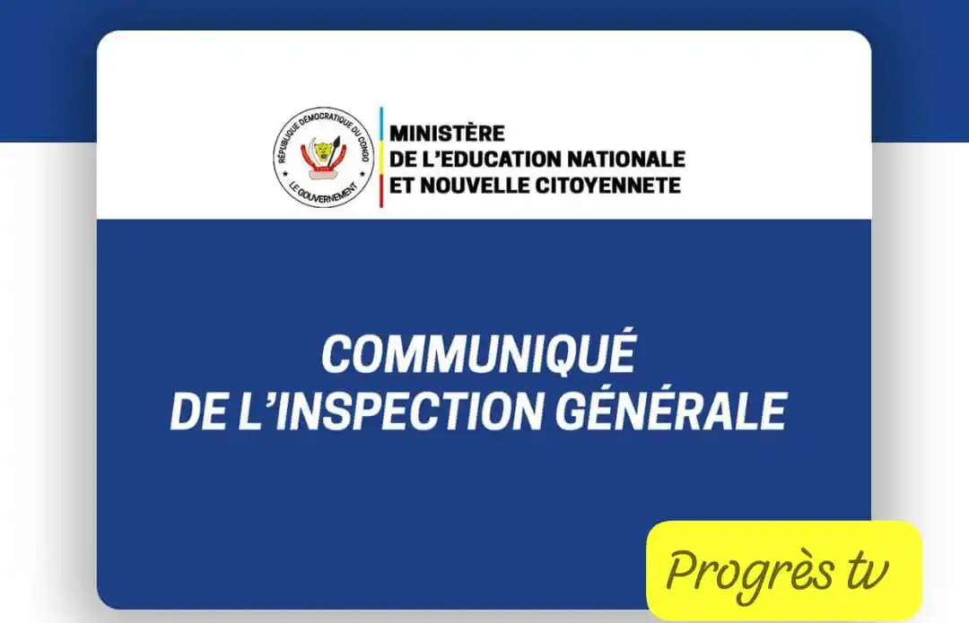 Image from INFOS EXETAT 2024-2025: *📢 INFO EXETAT 2025 – COMMUNIQUÉ OFFICIEL 📢* *🎙️ Message officiel ...