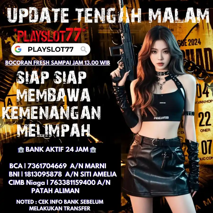 Image from INFO GAME HOKI VERSI PLAYSLOT77: *🔔 KURAS SEMUA JACKPOT MALAM INI ‼* *DENGAN KOMBINASI GAMES TERAKURAT...
