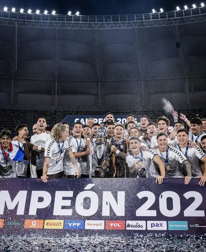 Image from DOSIS CALAMAR 1905: LA CAMPAÑA DEL PLATENSE CAMPEÓN, DE LA MANO DE LA DUPLA. 📌Fecha 1:Pl...