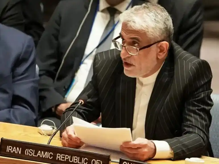 Image from خبرفوری: *💢نامه ایران به شورای امنیت در پاسخ به ادعاهای تروئیکای اروپا پیرامون...