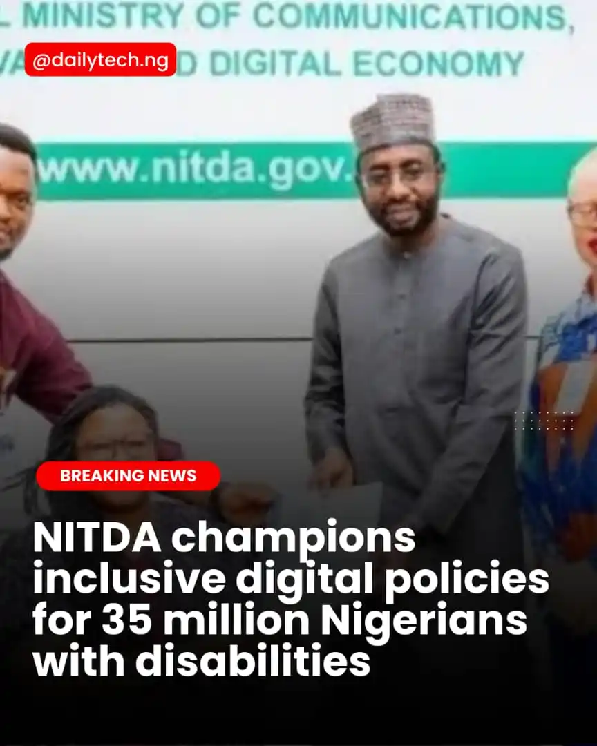 Image from Daily Tech Nigeria: NITDA plans to expand its targeted digital literacy training for perso...