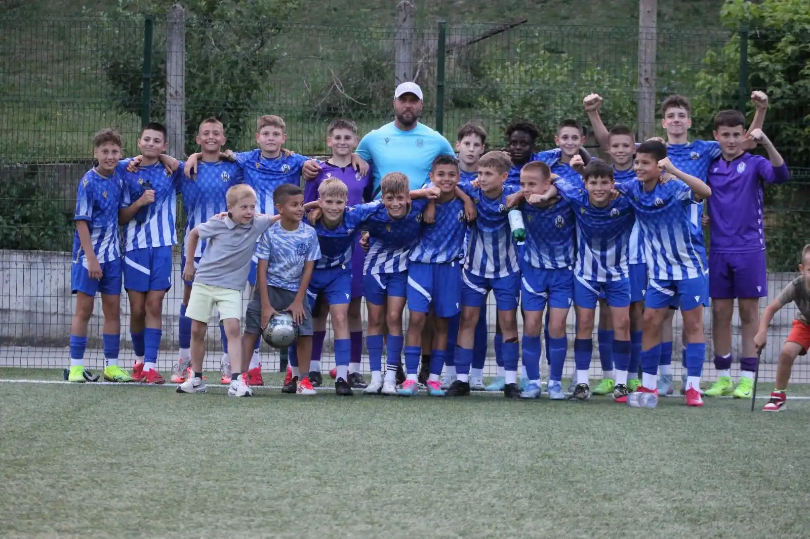 Image from NK Lokomotiva: 🏆 PRVACI 1. A ZNL – MLAĐI PIONIRI! 🏆 Sezona za pamćenje! 💙🚂 Naši ...