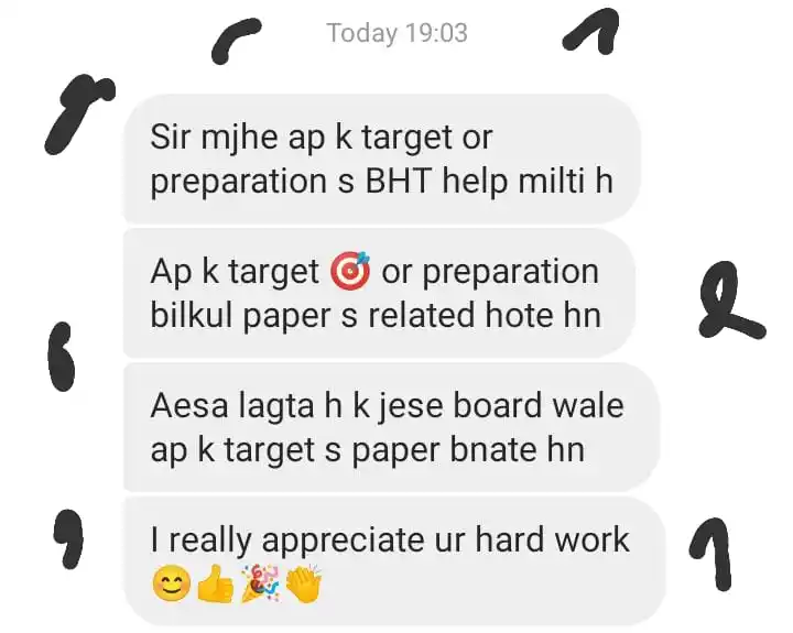 Image from Dada Education official Pk: Review MashaAllah shukria...