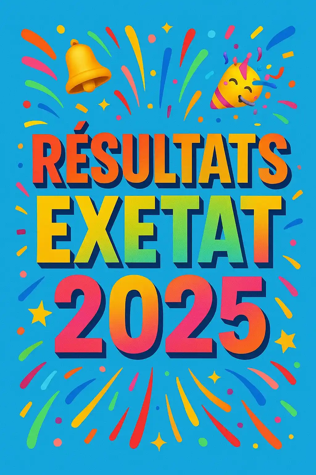 Image from INFOS EXETAT 2024-2025: *SAVEZ-VOUS ! NOUS SERONS LES PREMIERS À PUBLIER LES RÉSULTATS EXETAT2...