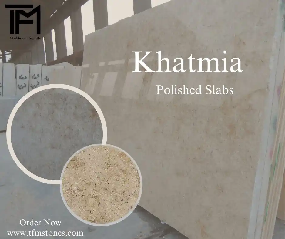Image from TFM Stones Marble And Granite: Sculpted by nature perfected by polish Khatmia Egyptian limestone poli...