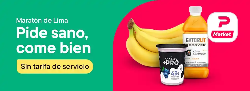 PedidosYa Perú post