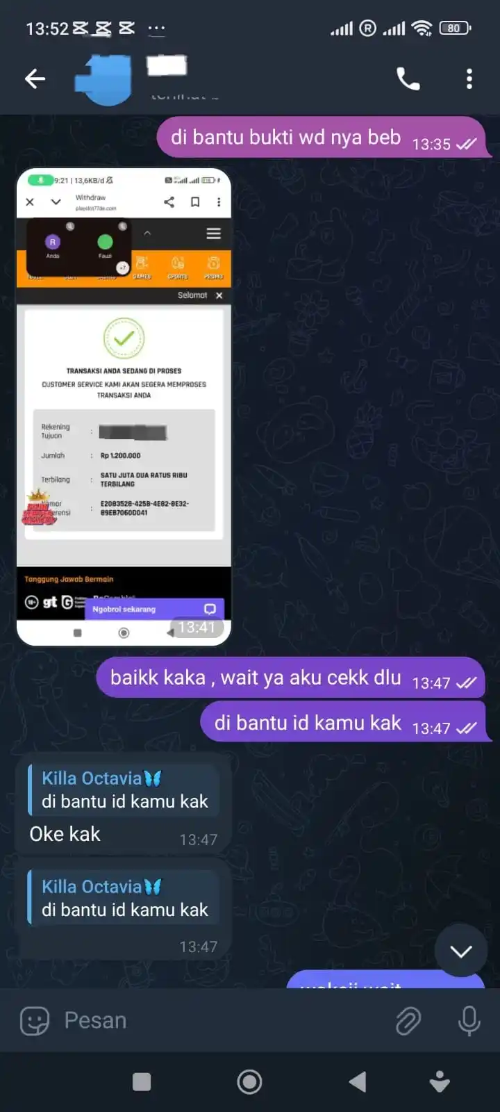Image from INFO GAME HOKI VERSI PLAYSLOT77: *SHARE WD KAMU CLAIM BONUS MELIMPAH 💋💋💋💋* _BURUAN KAMU YANG BELUM...