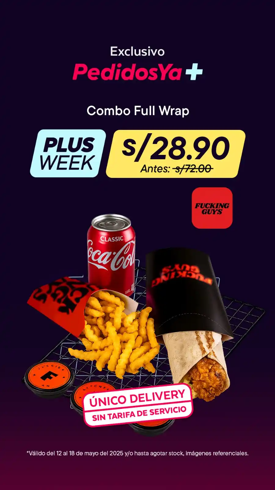 PedidosYa Perú post