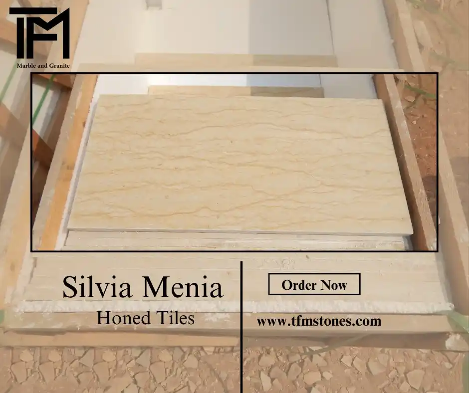 Image from TFM Stones Marble And Granite: ✨ Silvia Menia Egyptian limestone | Honed Finish Tiles Let the natural...