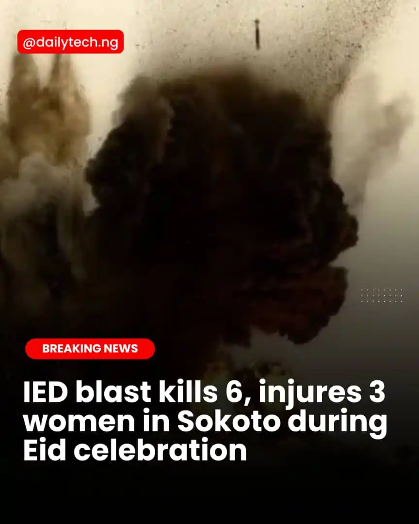 Image from Daily Tech Nigeria: Six men were killed and three women injured Sunday afternoon in an imp...