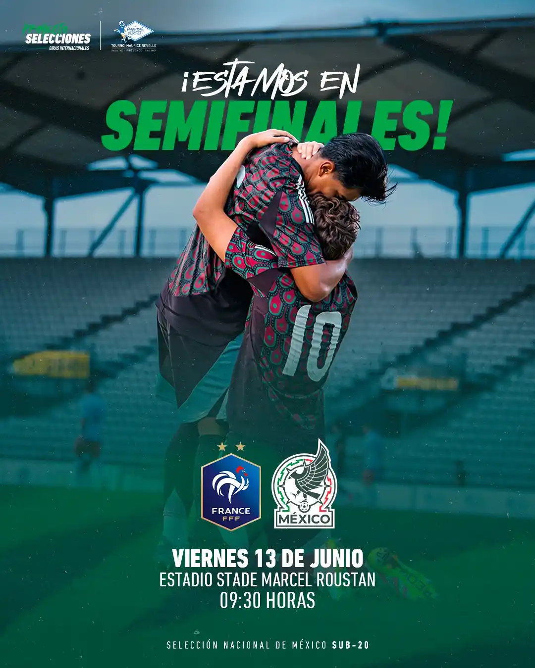Image from Selección Nacional de México: <a class="text-blue-500 hover:underline cursor-pointer" href="/hashtag...