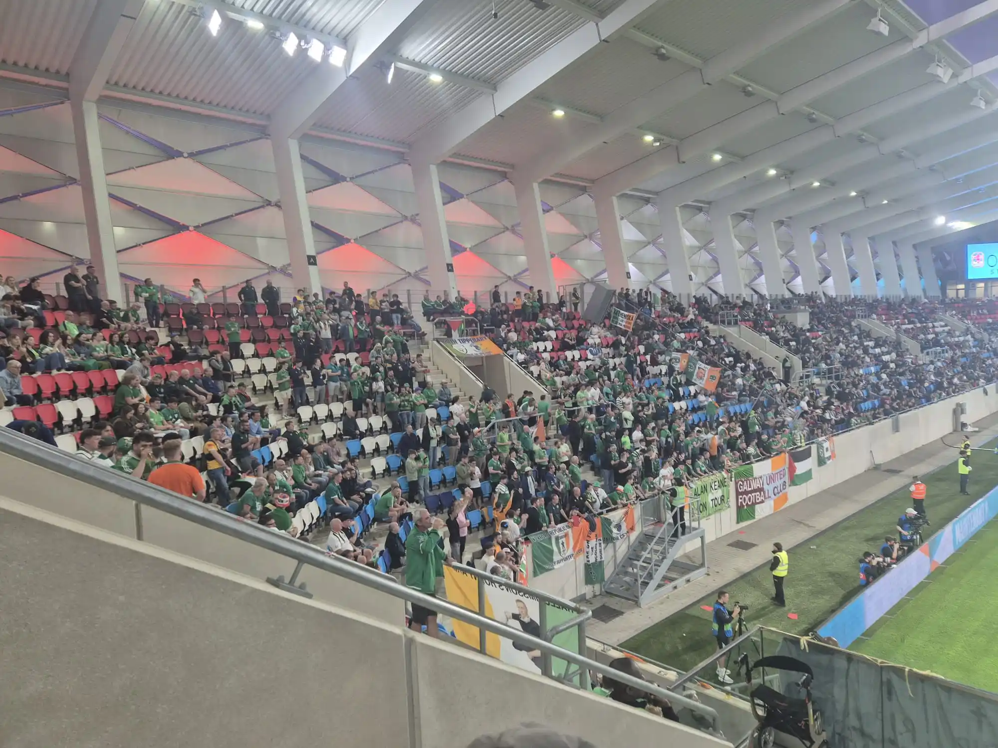 Image from SLO Republic of Ireland Football: Thanks for your magnificent support tonight. <a class="text-blue-500 ...