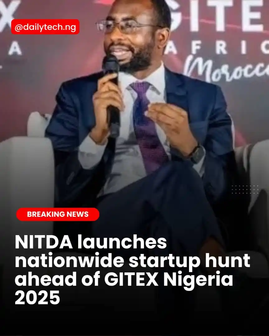Image from Daily Tech Nigeria: The National Information Technology Development Agency (NITDA) has off...