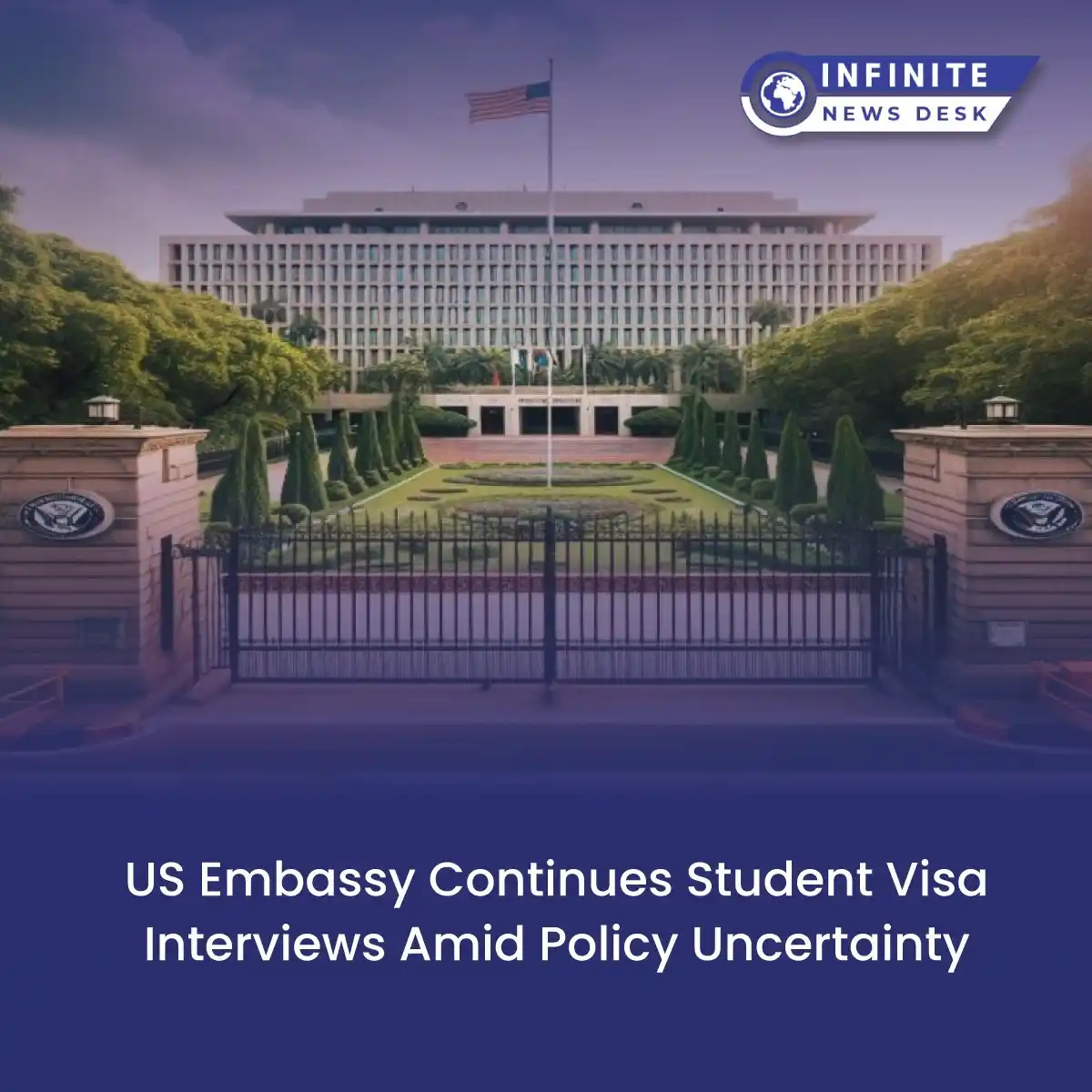 Infinite News Desk post