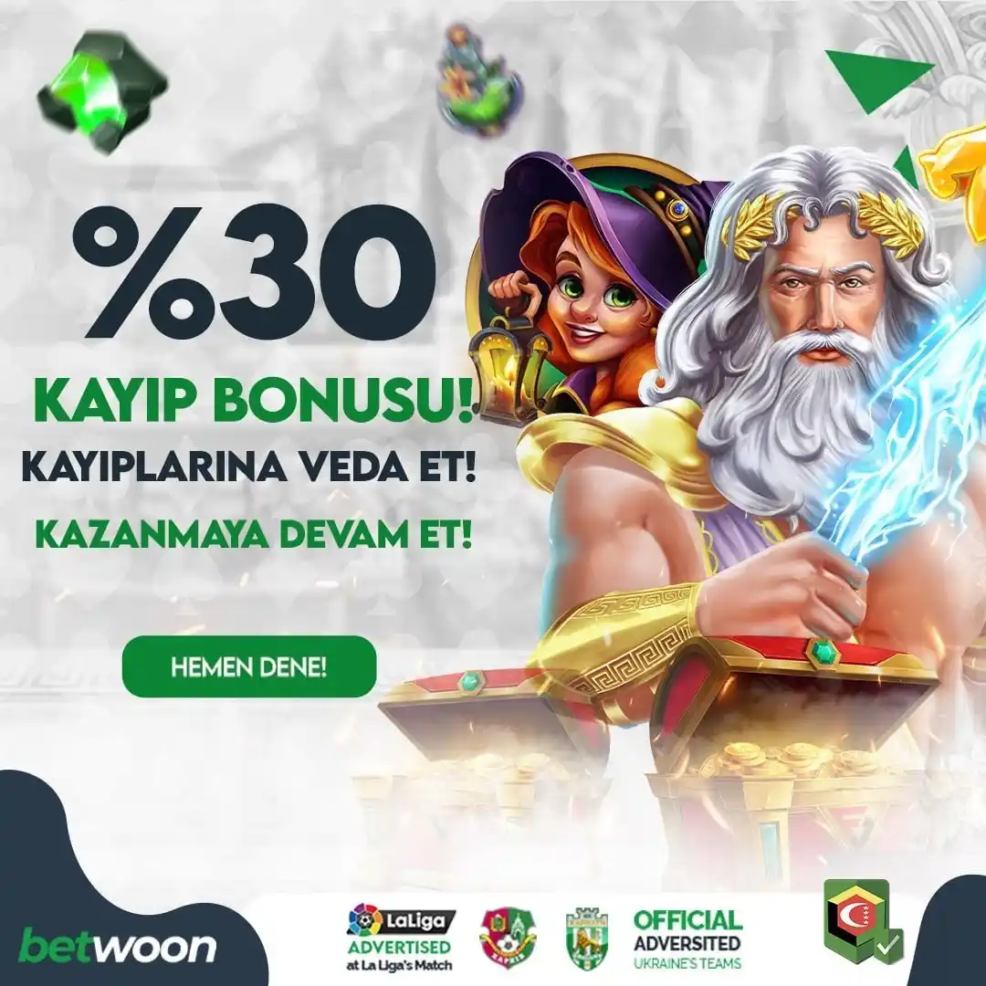 Image from Betwoon: 🔥🔥*TÜM KAYIPLARINIZ İÇİN ANLIK %30 ÇEVRİMSİZ KAYIP BONUSU !* 🔥🔥 ✅...
