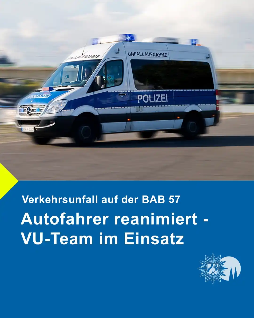 Polizei NRW Köln post