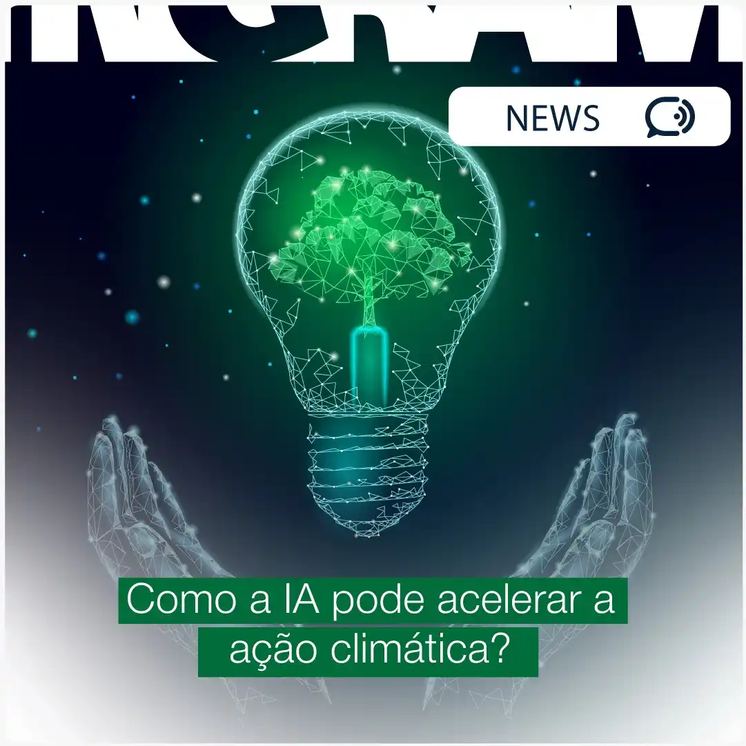 Image from Ingram Micro Brasil: A inteligência artificial pode ser a chave para acelerar ações climáti...
