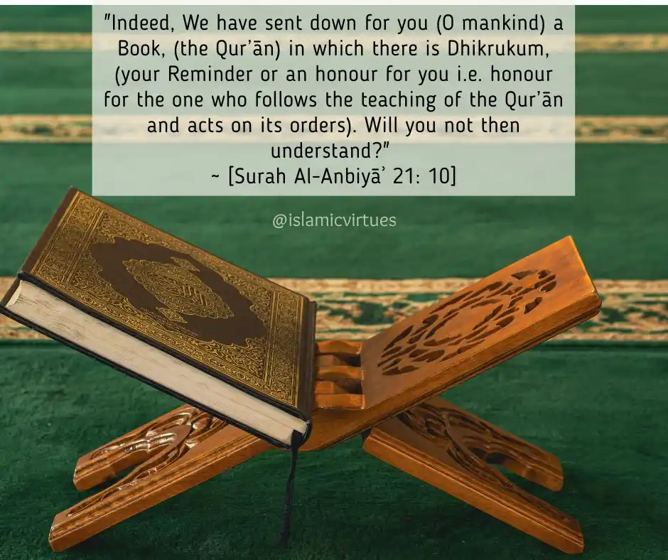 Islamic Virtues post