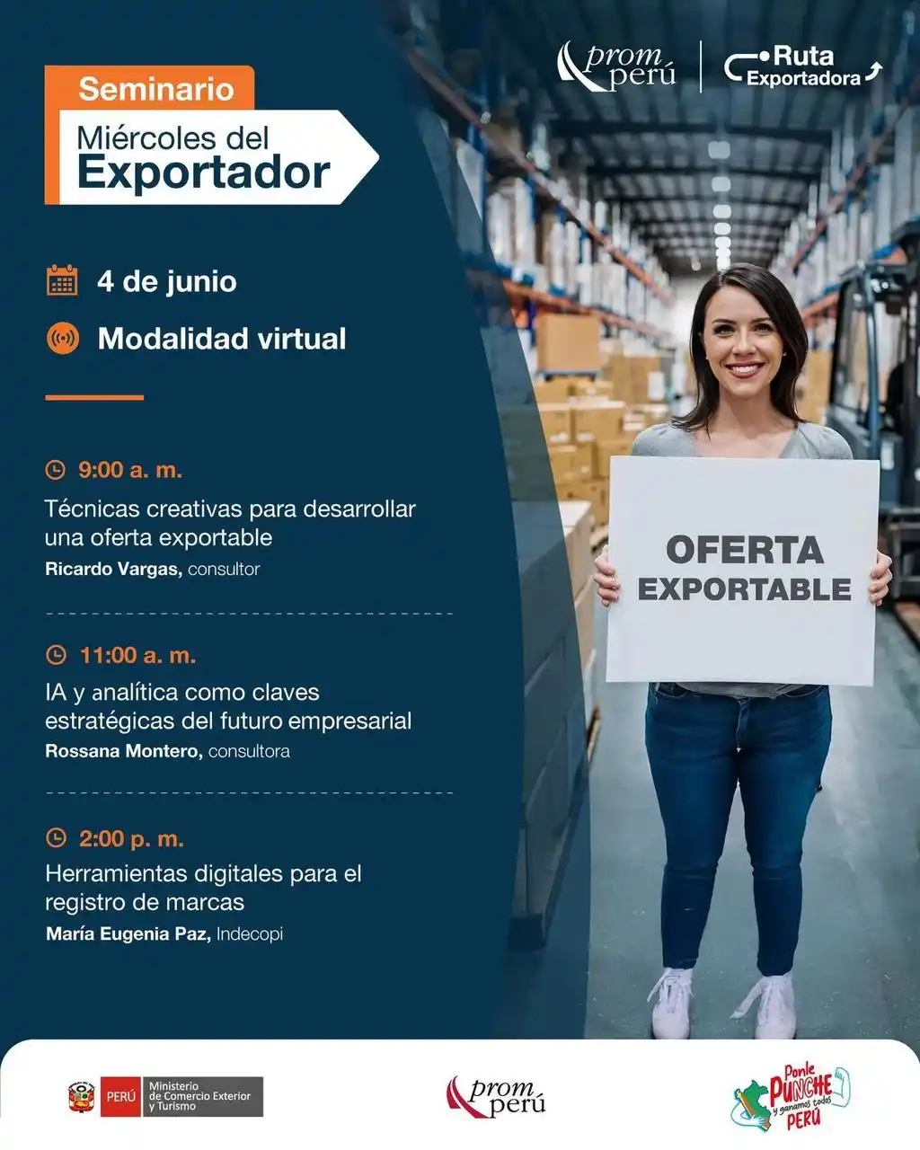 Image from PROMPERÚ Oficial: ¡Aprende técnicas creativas para desarrollar una oferta exportable en ...
