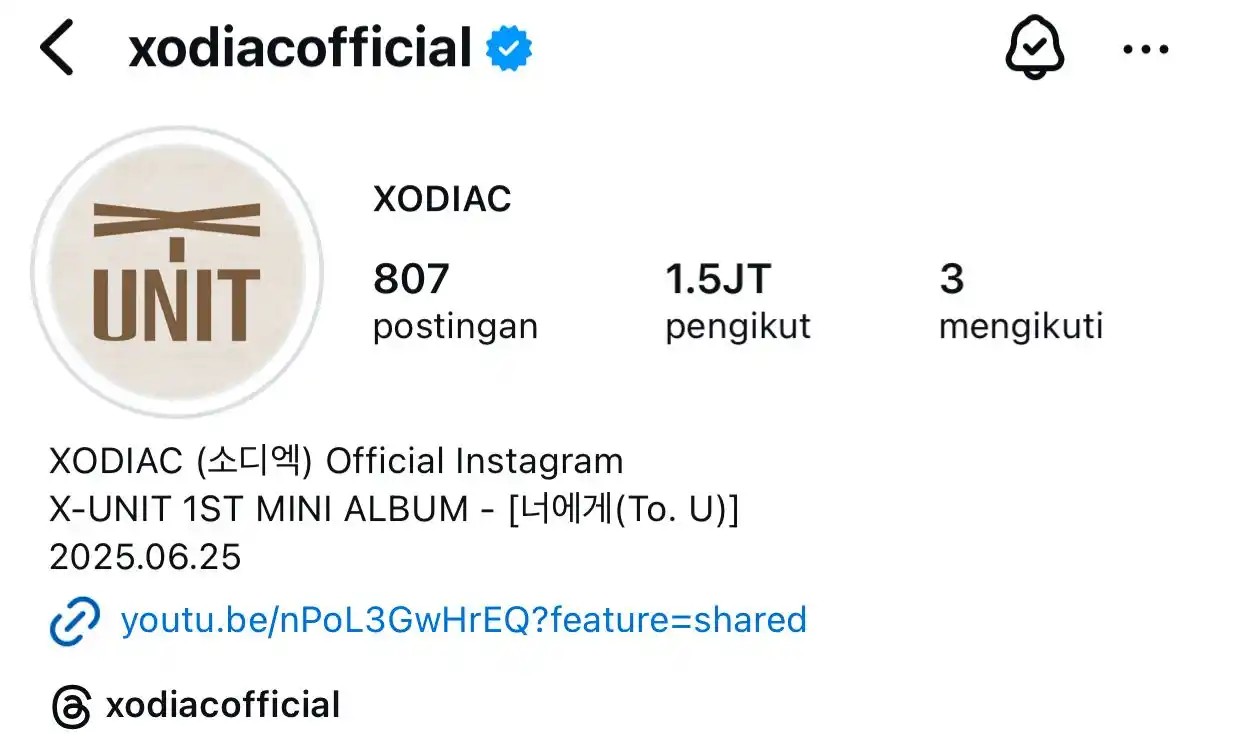 Image from ๐-๐๐๐๐๐ ๐๐๐๐๐๐: Blis ada yg nyadar xodiac dengan pp barunya๐๐คญ -๐ฆ...