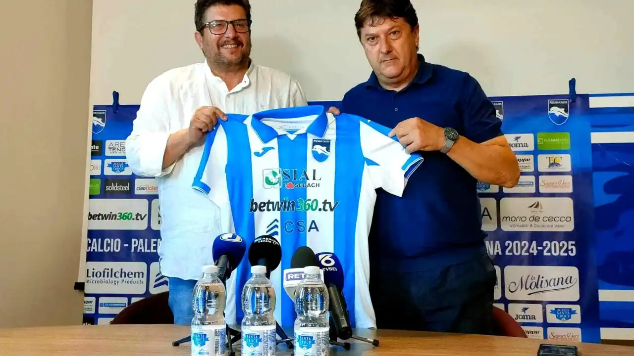 Image from IlPescara: ⚽CALCIO⚽ La serie B è stata conquistata, ma mister Baldini resterà o n...