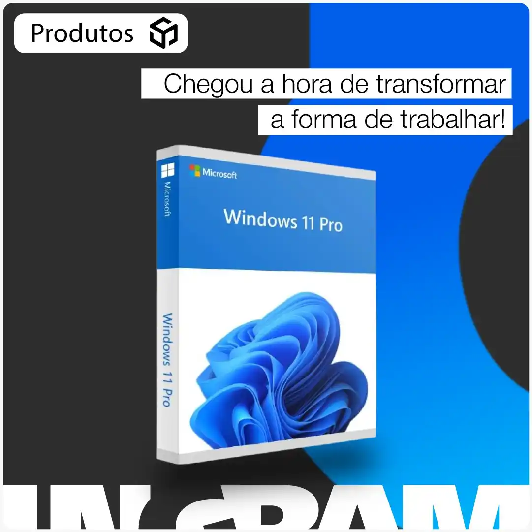 Image from Ingram Micro Brasil: Com o Windows 11 Pro, sua empresa conquista mais agilidade, segurança ...