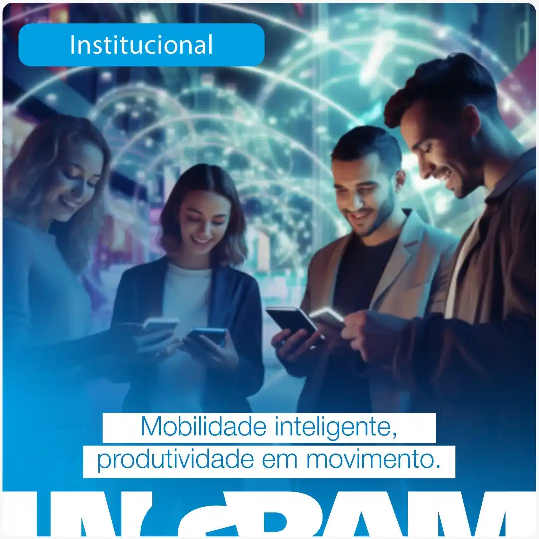 Image from Ingram Micro Brasil: *Conecte seu cliente ao futuro da mobilidade!* Com a expertise da Ingr...