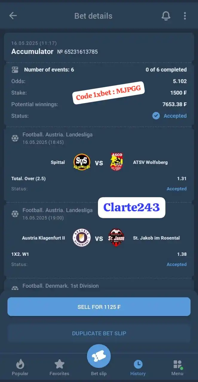 ⚽ COUPON GRATUIT AVEC MASTER CLARTE243 🌟✨🌐 post