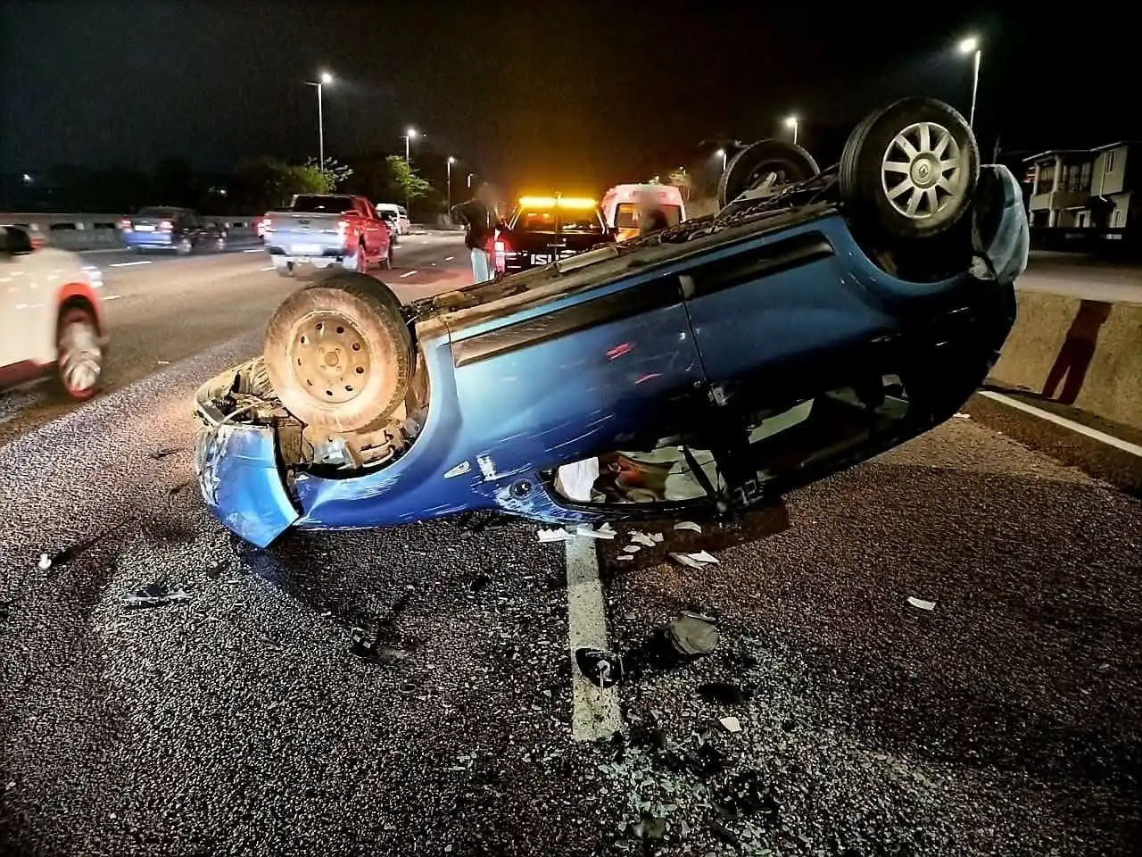 Image from LIVE TRAFFIC & Road incidents Channel: ⚠️Crash: N3 West bound after Brickfield Rd. *<a class="text-blue-500 h...