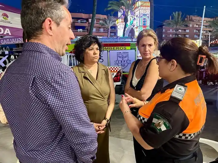 Image from Carmen Álvarez 🔻: 💜Damos pasos firmes para que nuestra Feria de la Manzanilla siga sien...