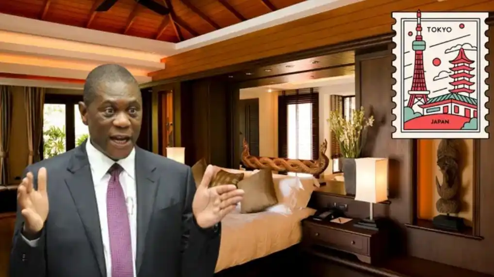 Image from IOL News: Deputy President Paul Mashatile and his spouse spent over R900 000 on ...