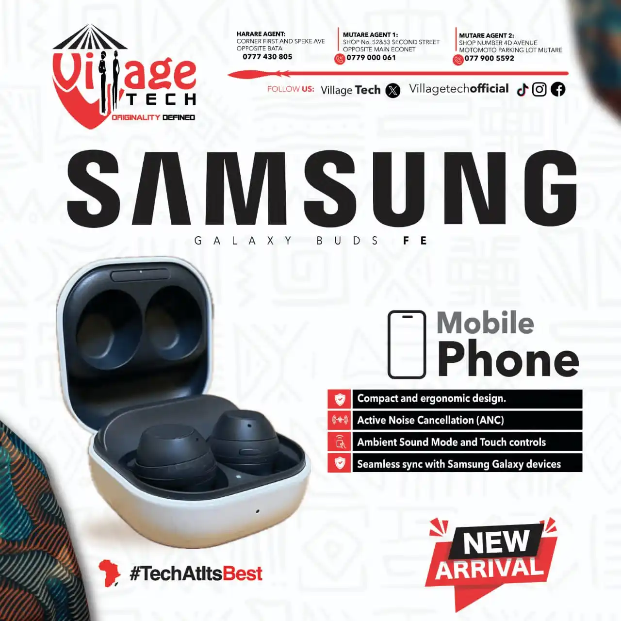 VILLAGE TECH post