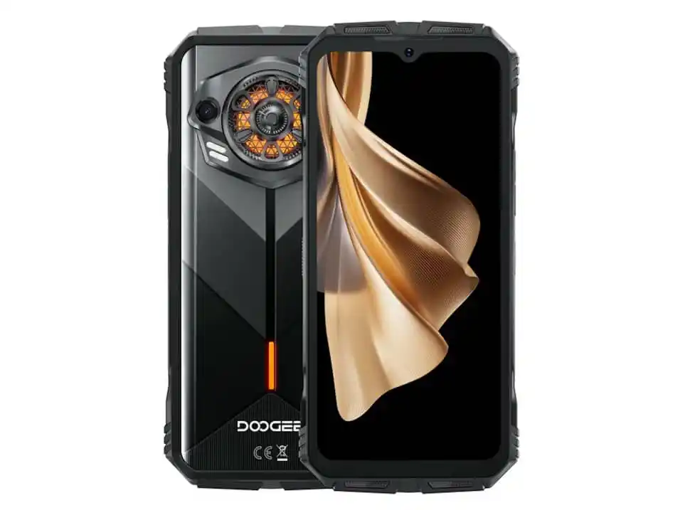Image from VILLAGE TECH: *DOOGEE S PUNK* ☘️Display: 6.58 inches ☘️Hardware: Android 14 ☘️Memor...