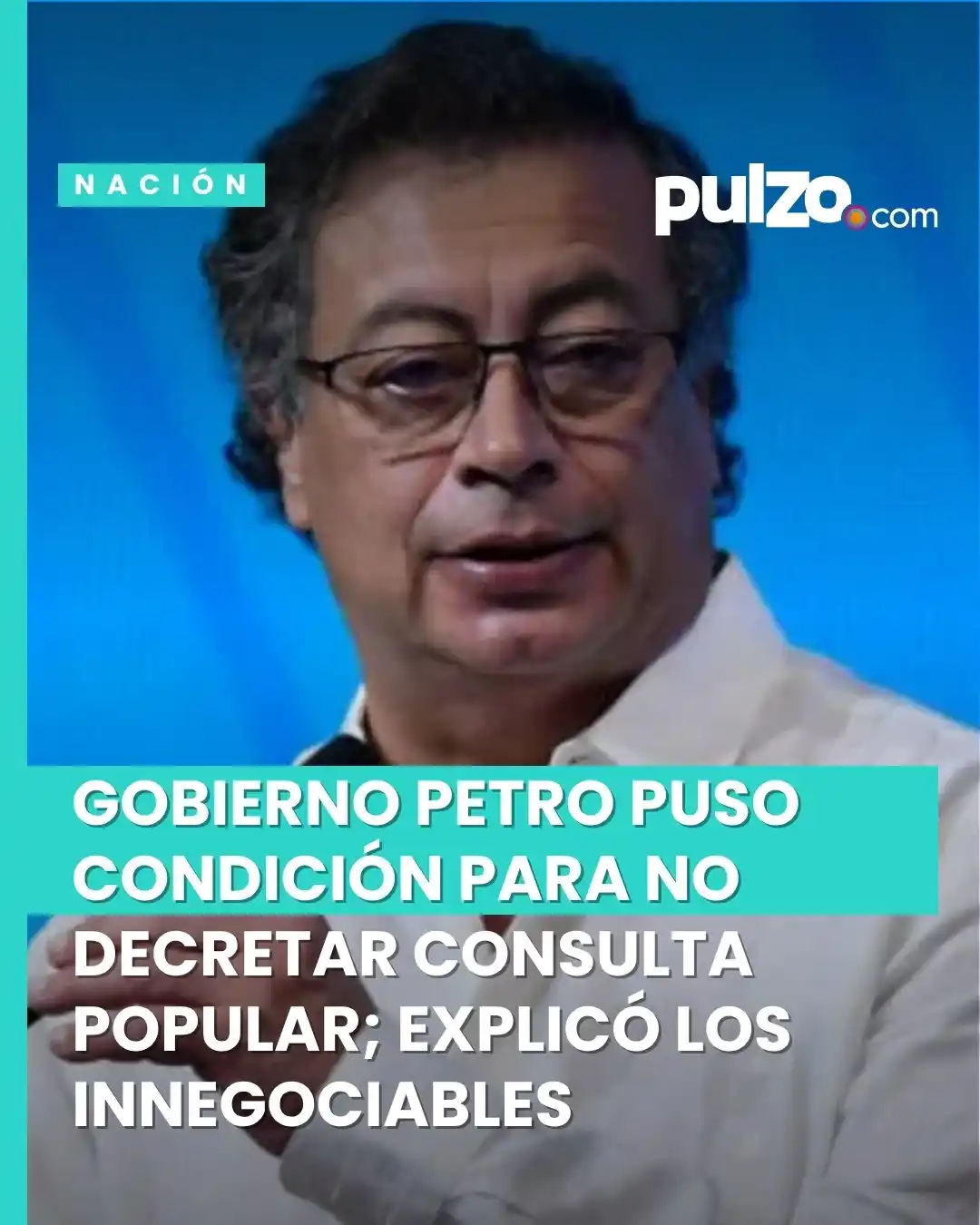 Image from Pulzo: El ministro del Interior, Armando Benedetti, anunció que el Gobierno e...