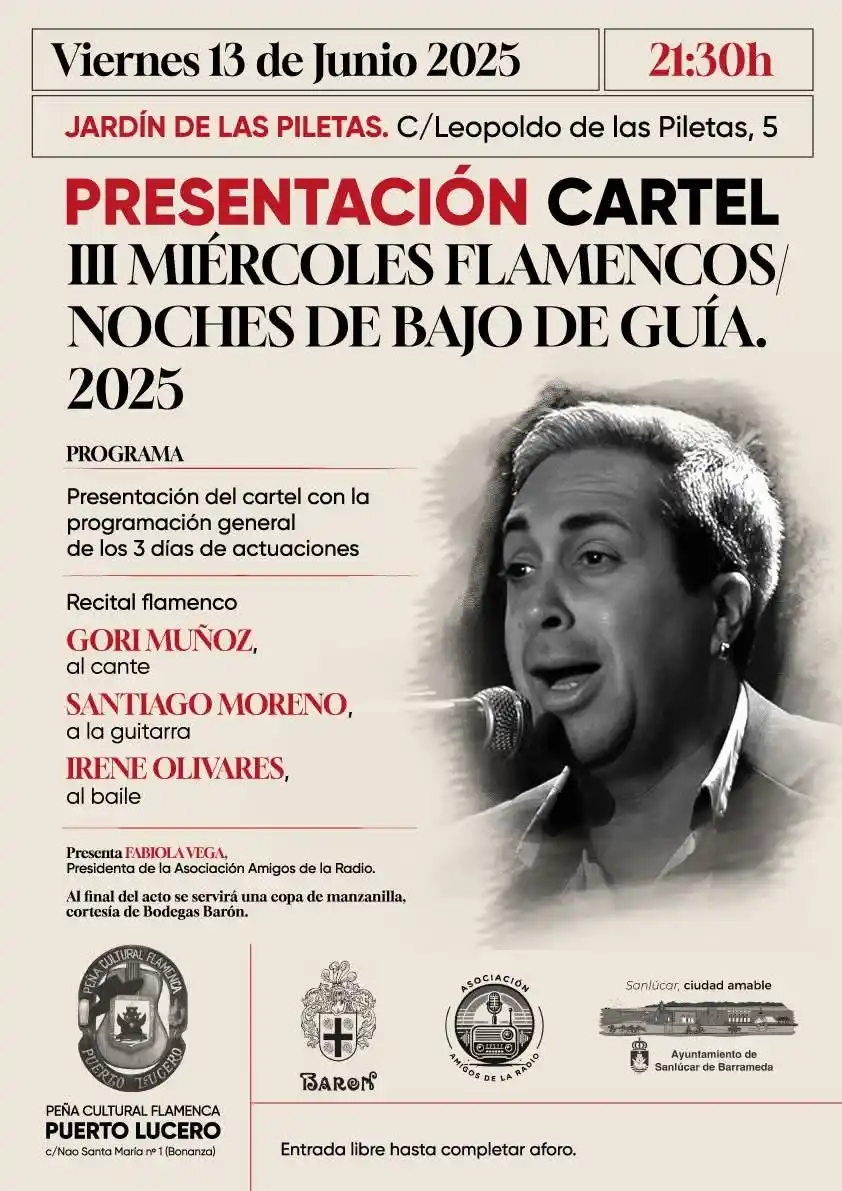 Image from Carmen Álvarez 🔻: 📌Este próximo viernes será la presentación del cartel de los III Miér...