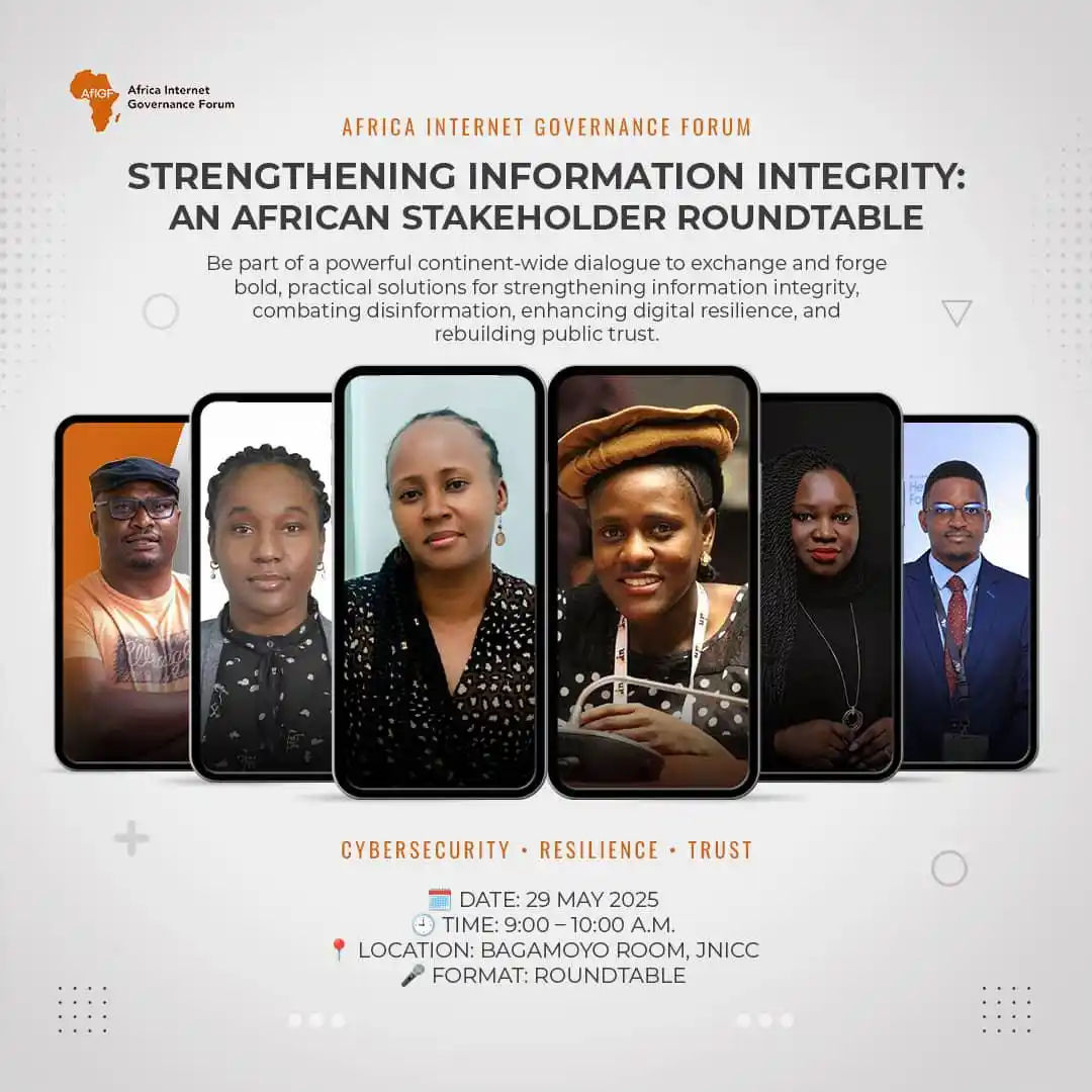 Image from Tech & Media Convergency (TMC): How can African actors work together to strengthen information integri...