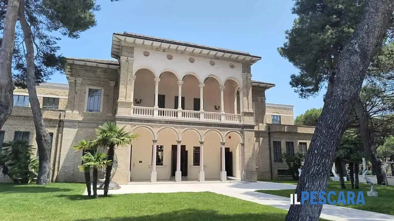 Image from IlPescara: Il fascino del rione Pineta con vincolo indiretto per l'Aurum e i vill...
