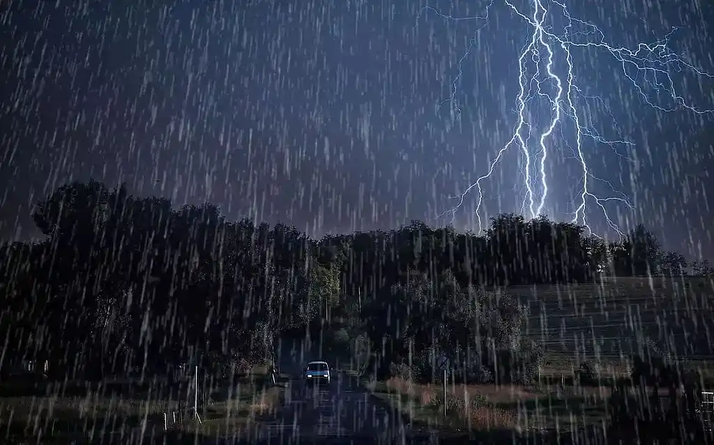 Image from Times of Senapati: *IMD Issues Alert for Heavy Rain and Thunderstorms Across Northeast as...