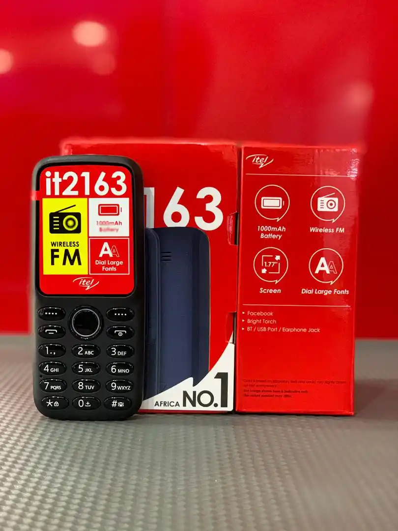 Image from VILLAGE TECH: *Itel 2163 mobile phone* ☘️4.57 centimeters (1.8 inch) Quarter QVGA ...