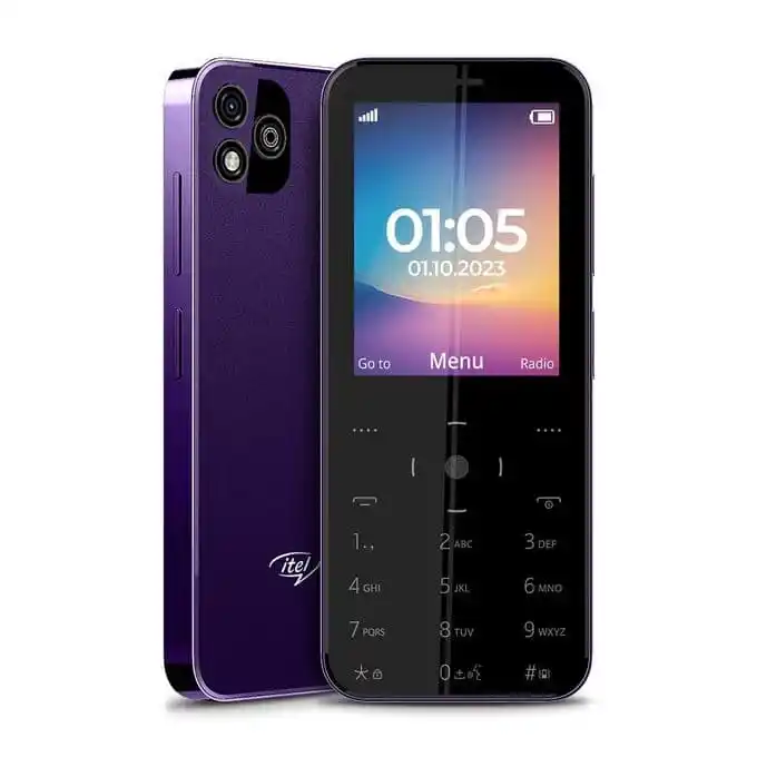 Image from VILLAGE TECH: *Itel 6360 smart feature phone* ☘️Dual SIM: YES ☘️SIM card size: Min...